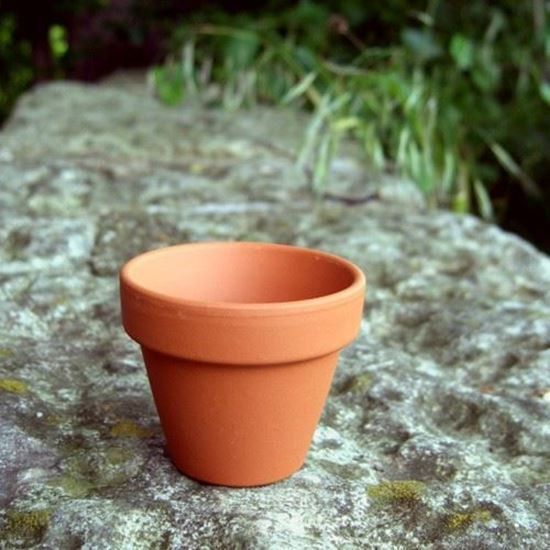 CC - Terrakotta potte 4.7cm