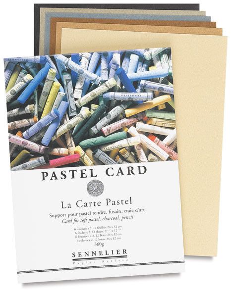 Sennelier Pastel card pad 24x32cm 360g