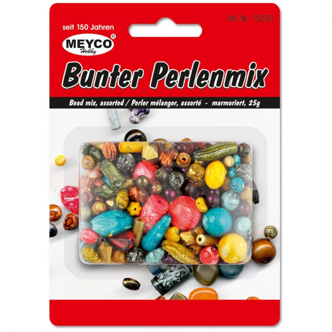 Bunten Perlemix 25g