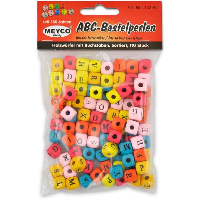 ABC hobbyperler 110pk farget