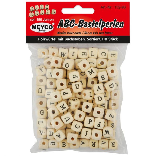 ABC hobbyperler 110pk natur