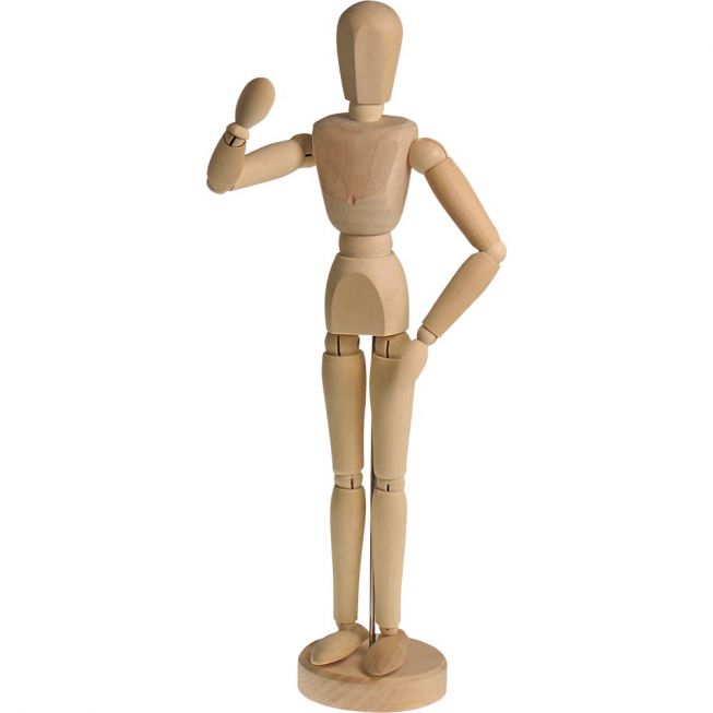 Manikin meyco 15cm - unisex