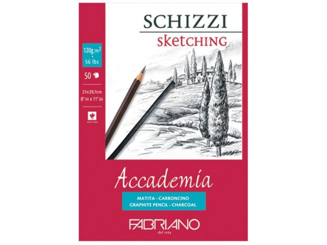 Fabriano Accademia Schizzi 120g A4