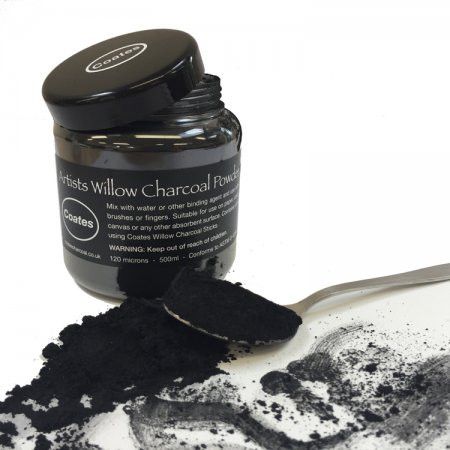 Coates - Artists Willow charcoal powder 500ml