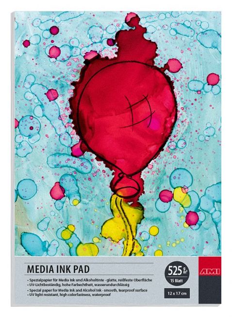 Media Ink Pad 525g 17x24cm