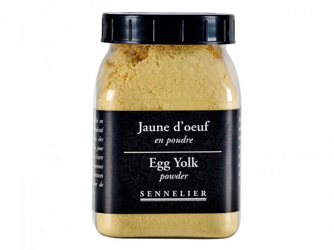 Sennelier egg yolk powder 100g