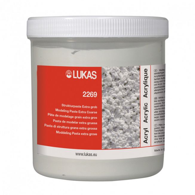 Modeling paste extra coarse - 250ml