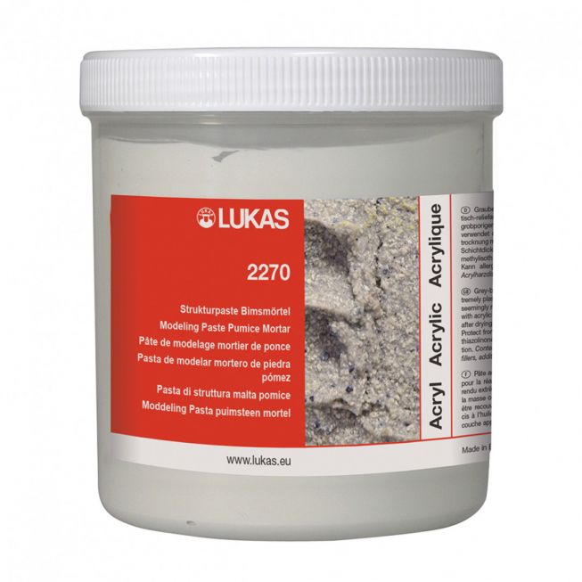 Modeling paste pumice mortar - 250ml