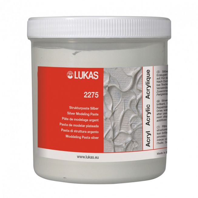 Lukas - Modeling paste silver 250ml