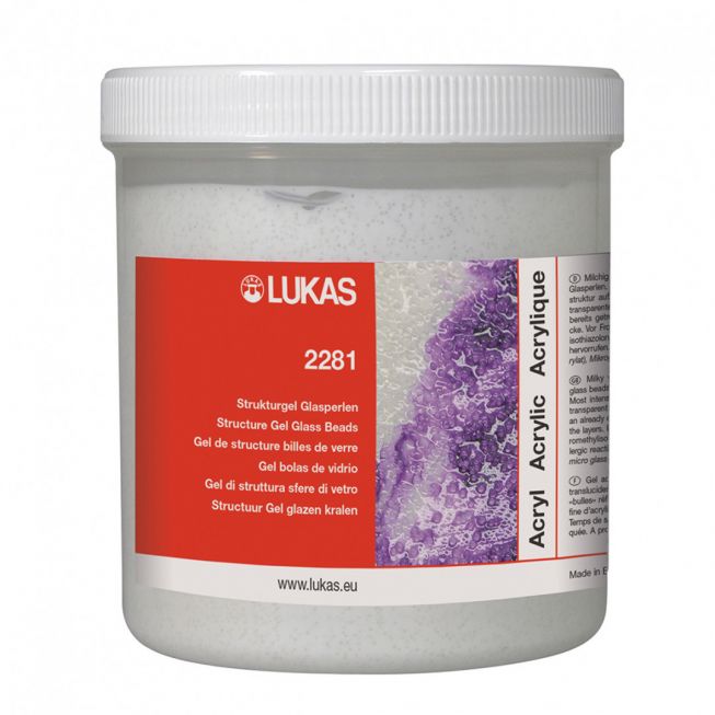 Lukas - Structure gel glass beads 250ml