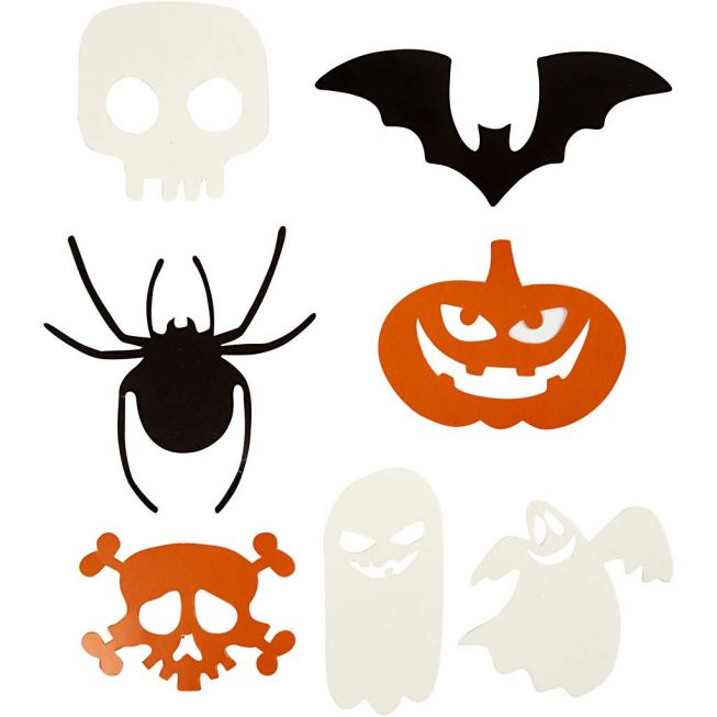 Halloween motifs 5-10 cm