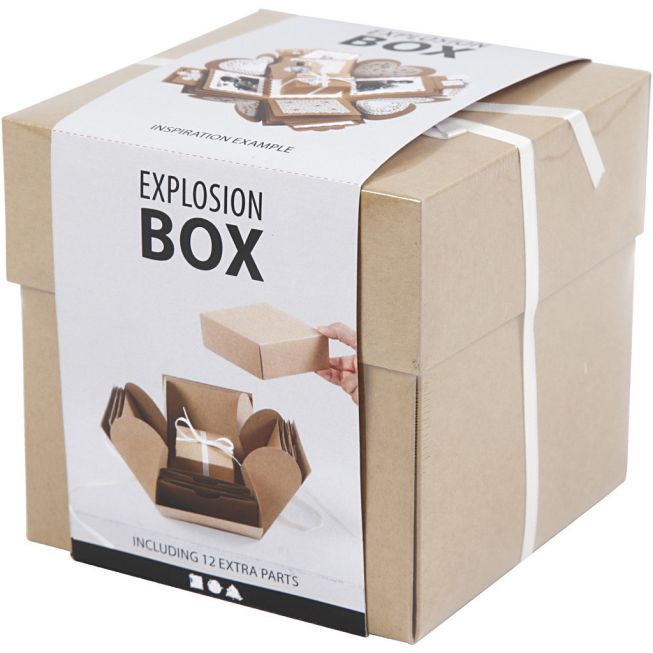 Explosion box