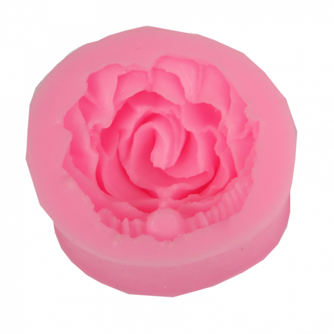 Silikon form liten rose
