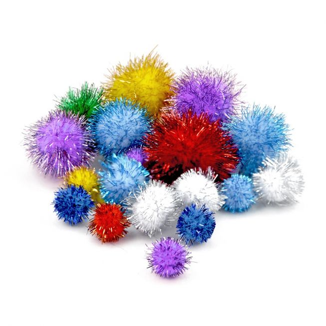 Glitter Pom Pom