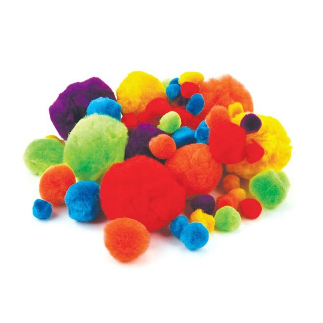 Meyco - Pom pom div.str. 60pk