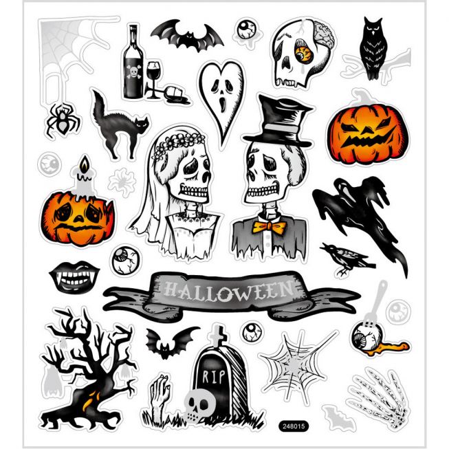 Halloween Stickers 28995