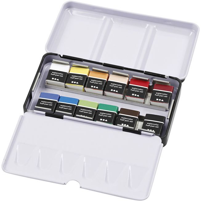 Art aqua half-pan 12pk