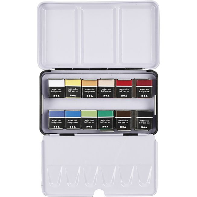 Art aqua half-pan 12pk