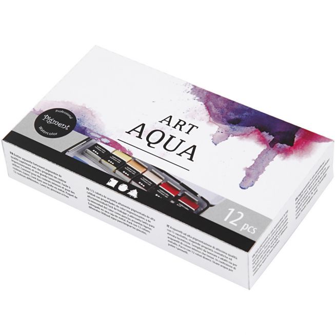 Art aqua half-pan 12pk