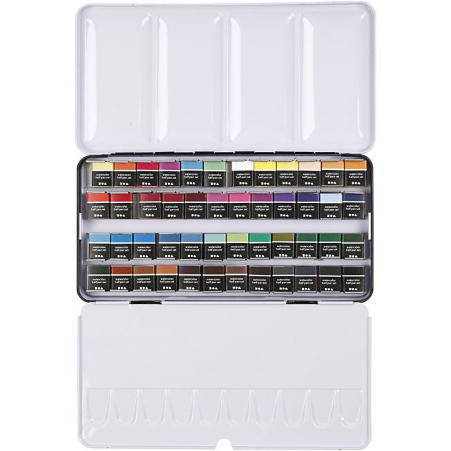 Art aqua half-pan 48pk