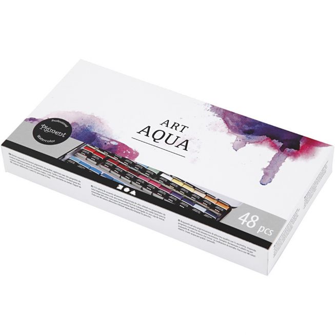 Art aqua half-pan 48pk