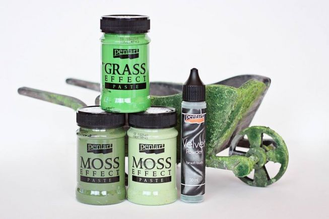 Moss Effect paste
