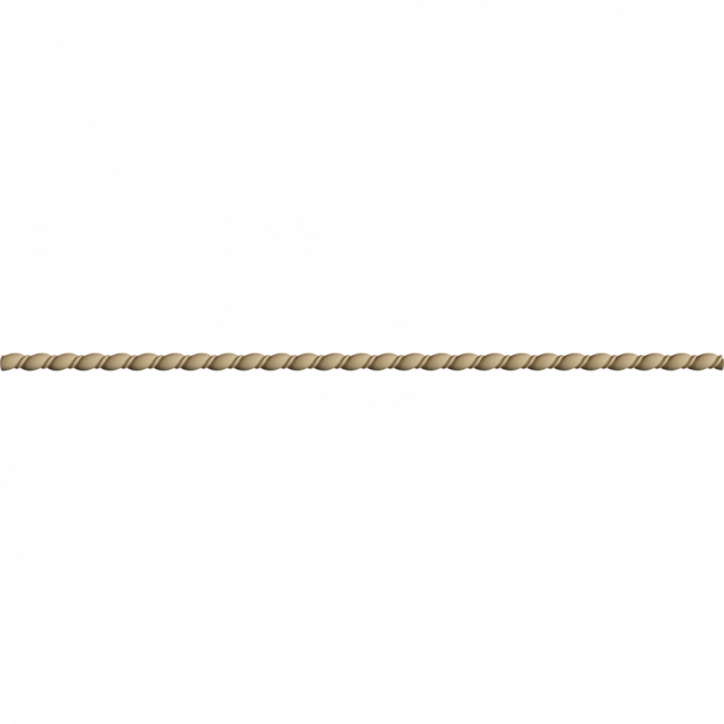 Elastic wood twisted stripe