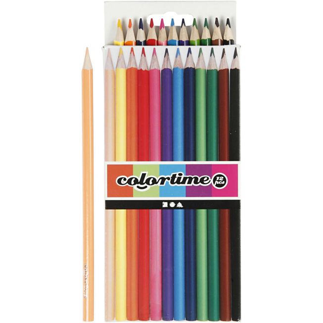 Colortime - Fargeblyanter 12pk