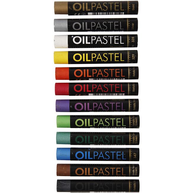 Gallery - Oljepastell Metallic