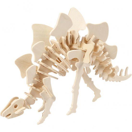 3D Wood puzzle dinosaur
