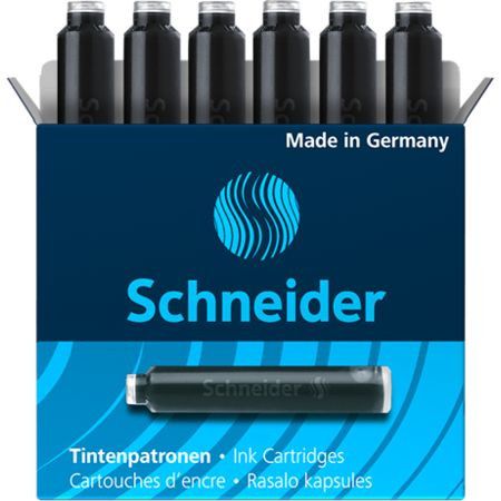 Schneider - Blekkpatron 6pk