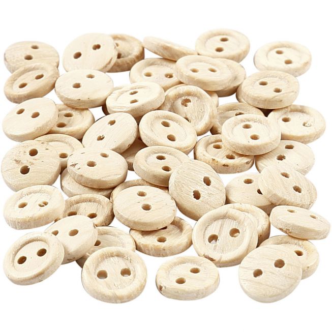 Deco buttons 8mm