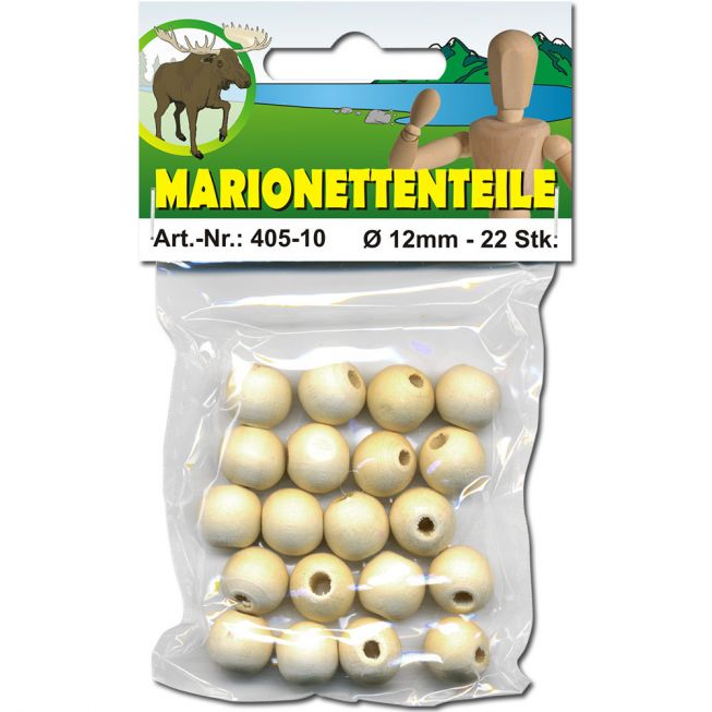 Marionette deler - kuler