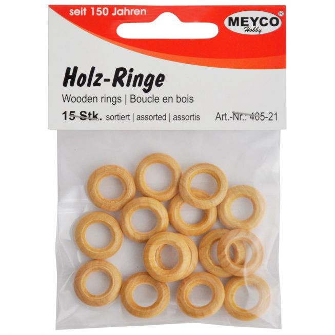 Meyco - Treringer ø16mm 15pk