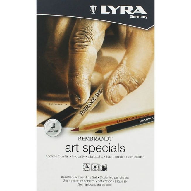 Rembrandt Art Specials set