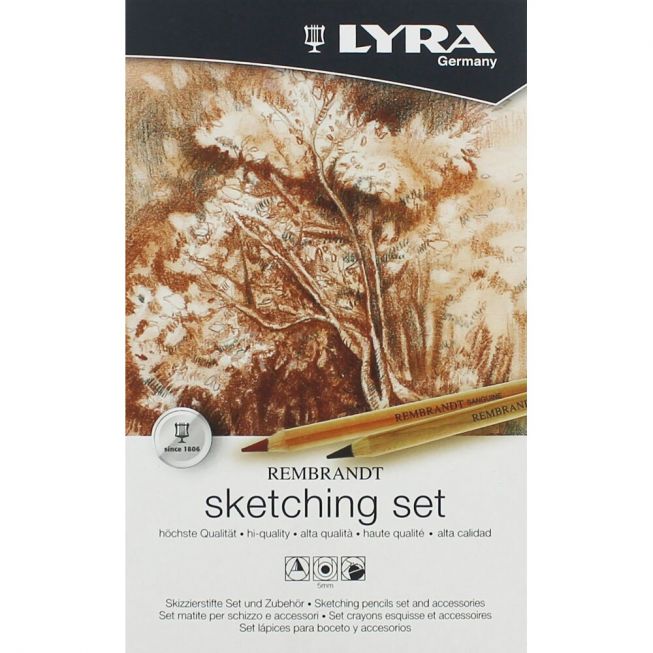 Rembrandt Sketching set