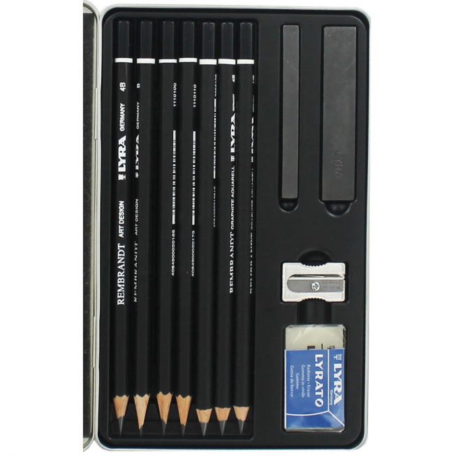 Rembrandt Graphite set