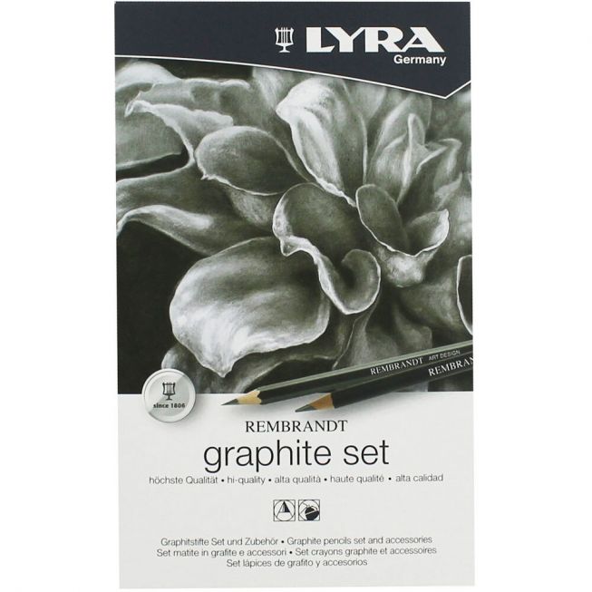 Rembrandt Graphite set