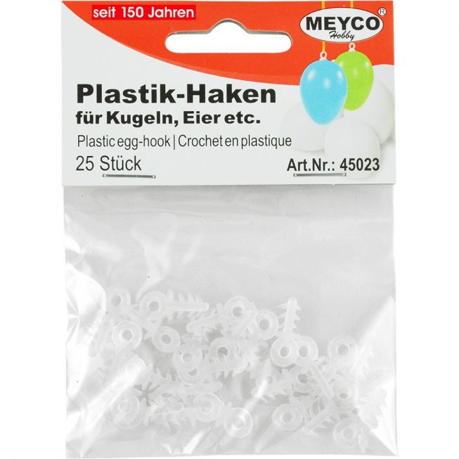 Plastkrok for egg