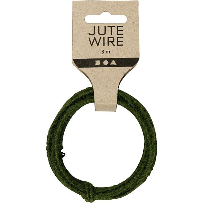 Jute wire 2-4mm. 3m