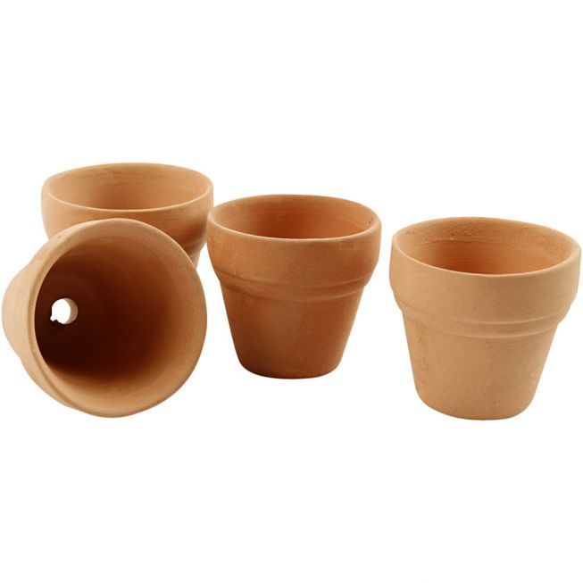 CC - Terrakotta potte 3.4cm