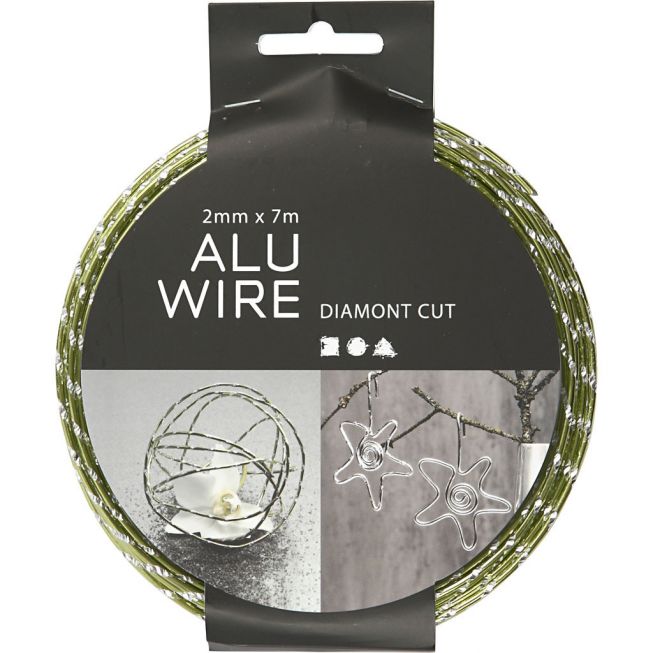 Alu Wire - Diamond Cut