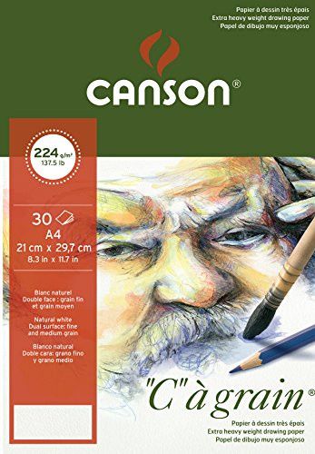 Canson "C" à grain 224g A3