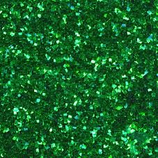 Diamond glitter grønn