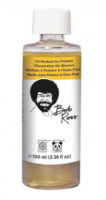 Bob Ross Oil Paint Medium