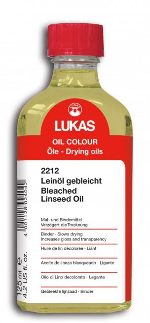 Lukas - Bleached linseed oil 2212 125ml