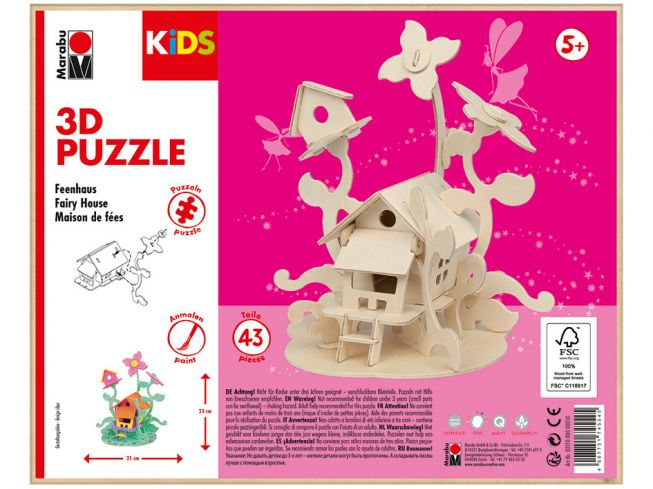 Marabukids 3D puzzle