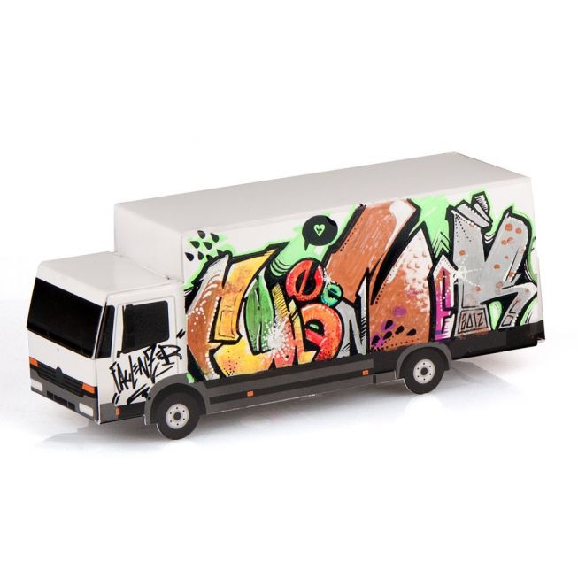 Molotow Mini truck