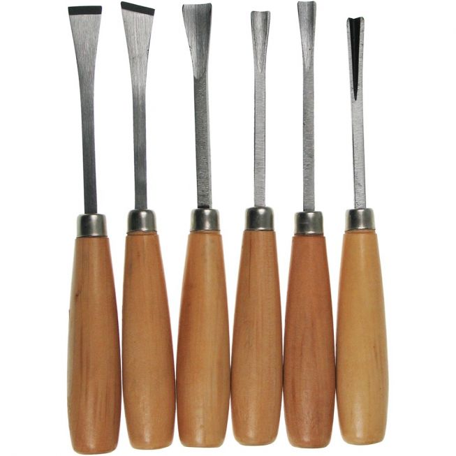 Carving tools 6 set
