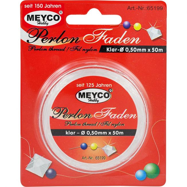 Perletråd nylon